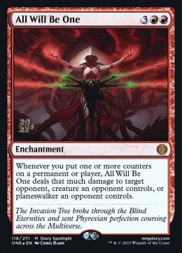 Phyrexia: All Will Be One Promos
