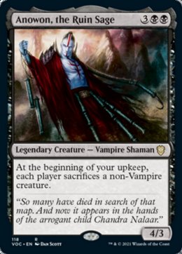 Crimson Vow Commander