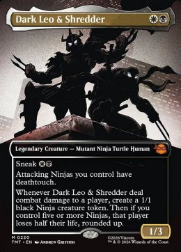 Dark Leo & Shredder