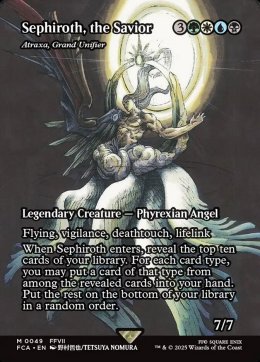 Sephiroth, the Savior