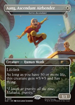 Aang, Ascendant Airbender