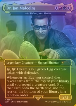 Dr. Ian Malcolm