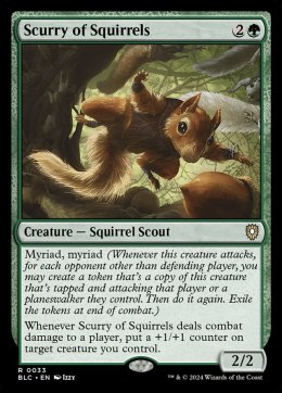 Bloomburrow Commander