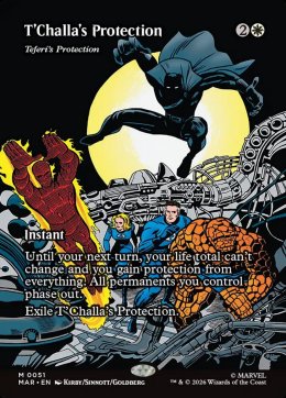 T'Challa's Protection
