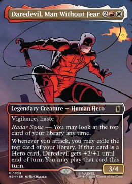 Daredevil, Man Without Fear