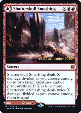 Shatterskull Smashing // Shatterskull, the Hammer Pass