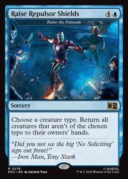 Raise Repulsor Shields