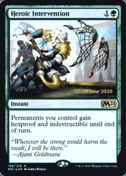 Heroic Intervention