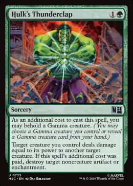 Hulk's Thunderclap