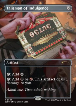 Talisman of Indulgence