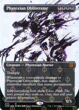 Phyrexian Obliterator