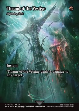 Thrum of the Vestige