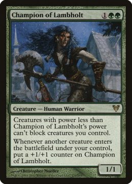 Champion of Lambholt