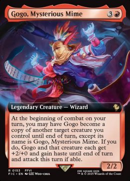 Gogo, Mysterious Mime