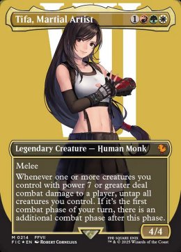 Tifa, Martial Artist