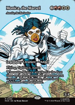 Monica, the Marvel