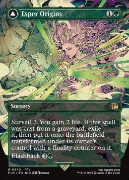 Esper Origins // Summon: Esper Maduin