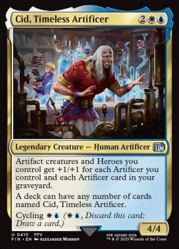 Cid, Timeless Artificer