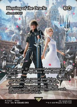 Blessing of the Oracle